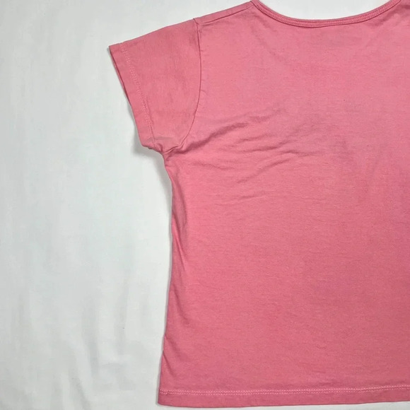 Y2K Embroidered Baby Tee - Picture 2 of 5